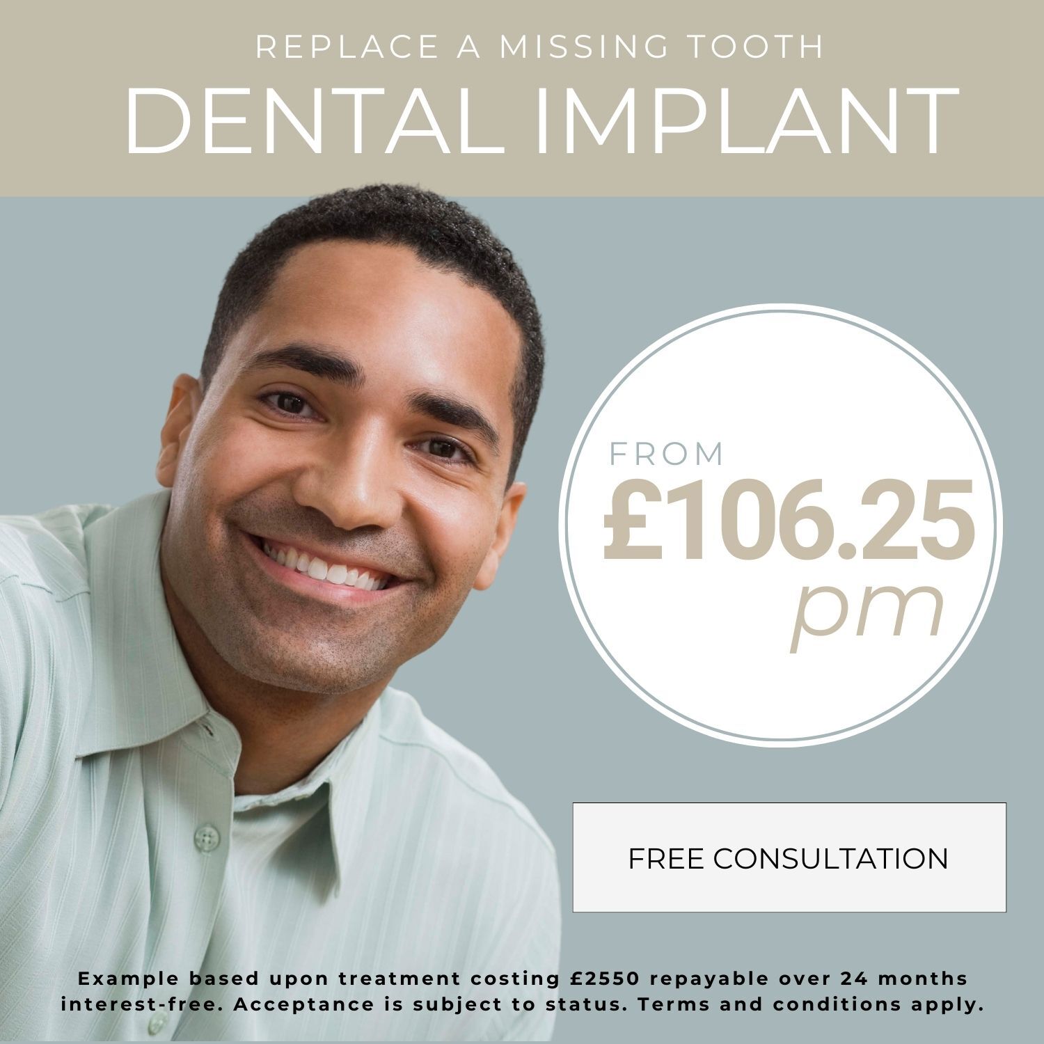 dental implant offer