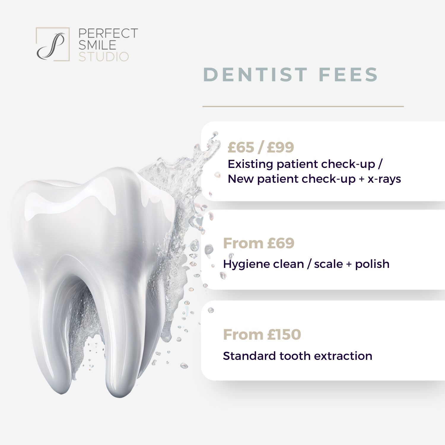 How Much Does a Private Dentist Cost 20 Prices   PSS Herts